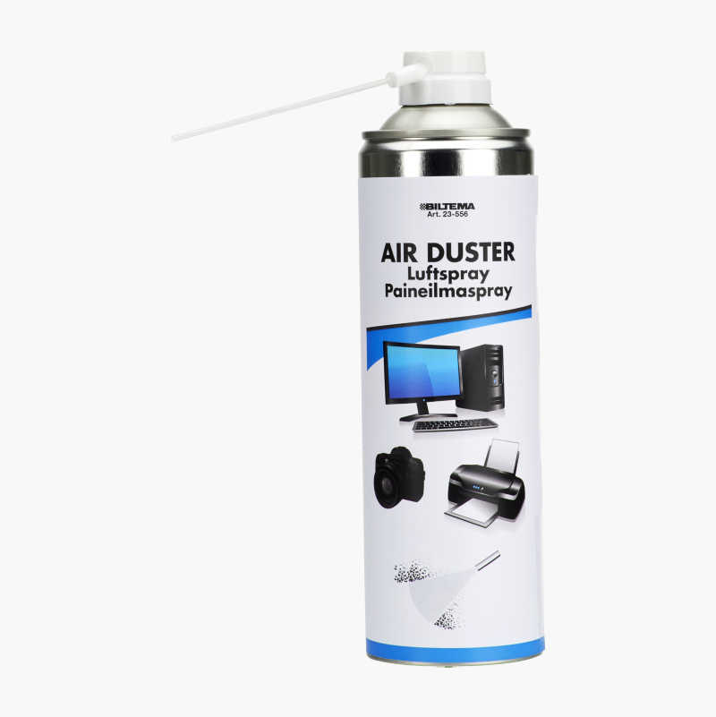 compressed air spray