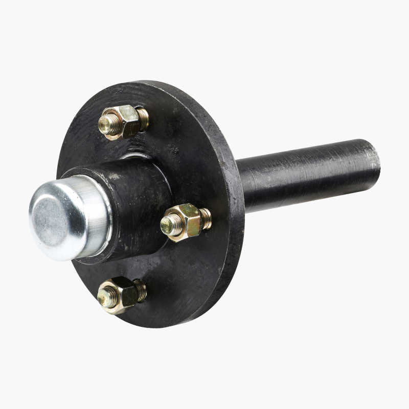 Shaft journal, round profile piping Ø 33 mm