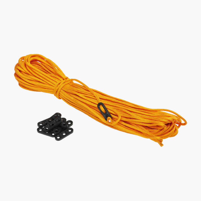 Tent line with tensioners, 30 m Biltema.se