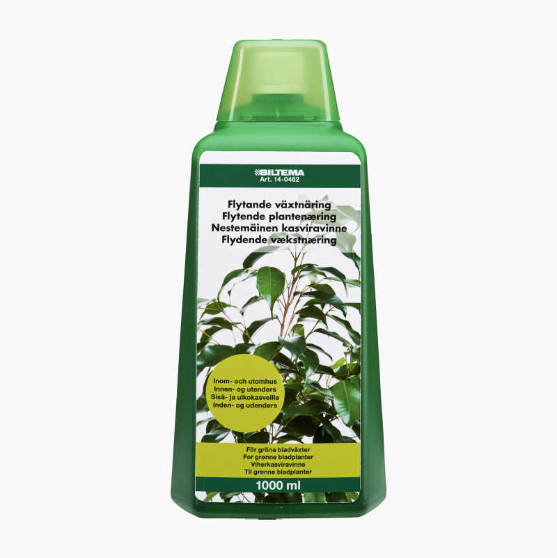 Plant Food Leafy Plants, 1 L Biltema.dk