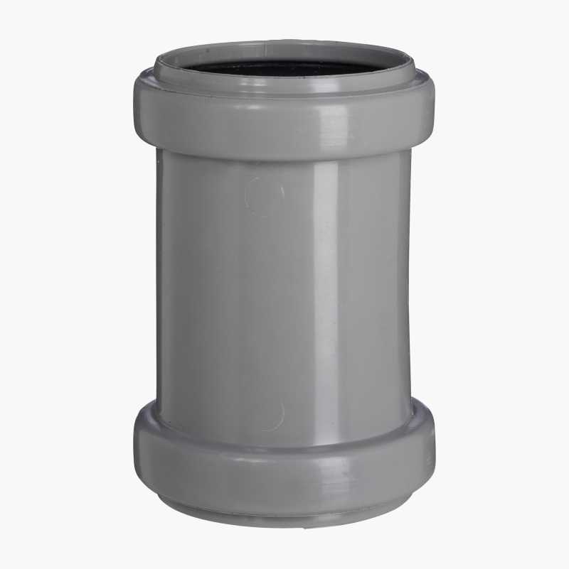 Drainage pipe sliding sleeve, 2 sleeves Biltema.dk