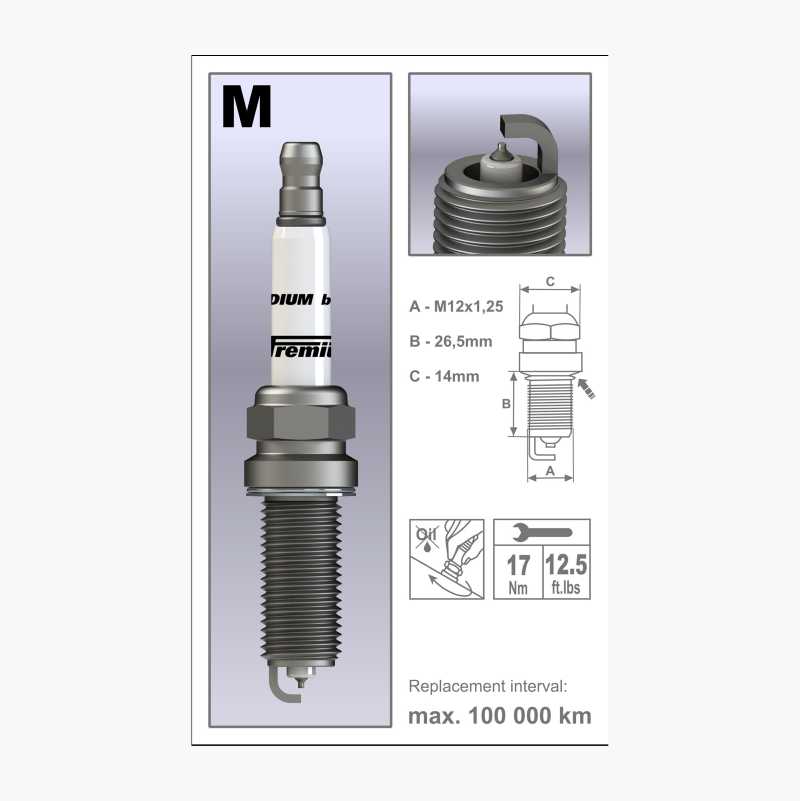 Spark plug P11