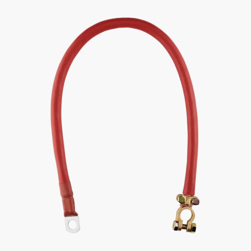 Battery cable with cable lug, 70 mm²