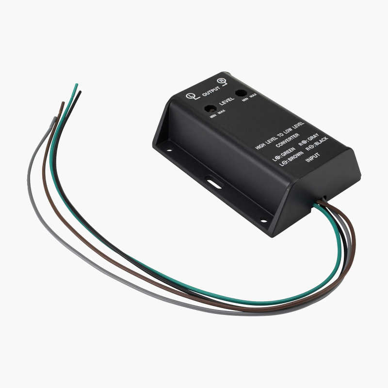 Line level converter