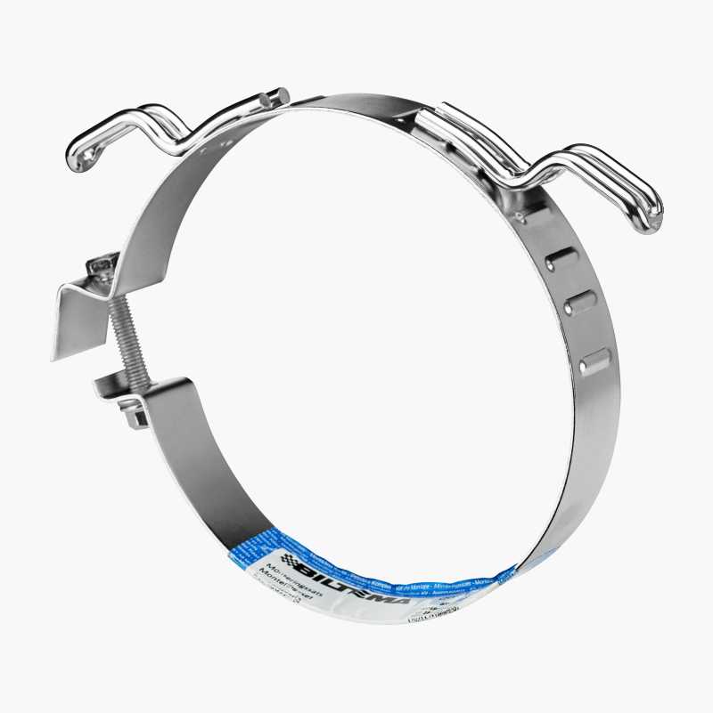Exhaust pipe bracket