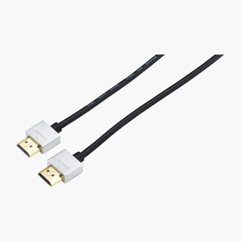 Slim best sale hdmi kabel