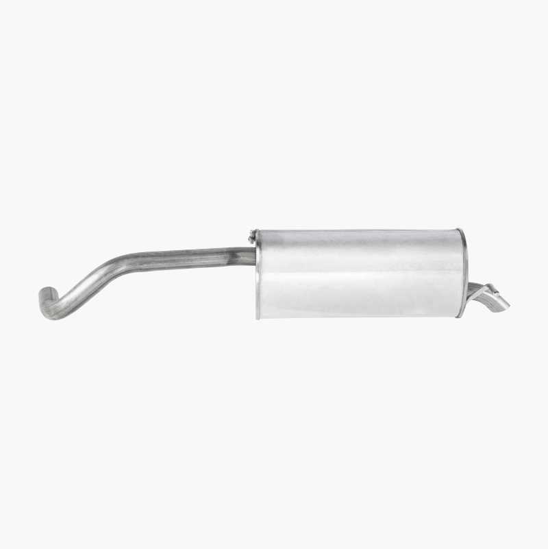 Rear muffler
