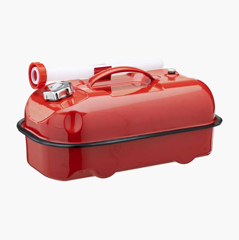 Flat Fuel Can, 10 l