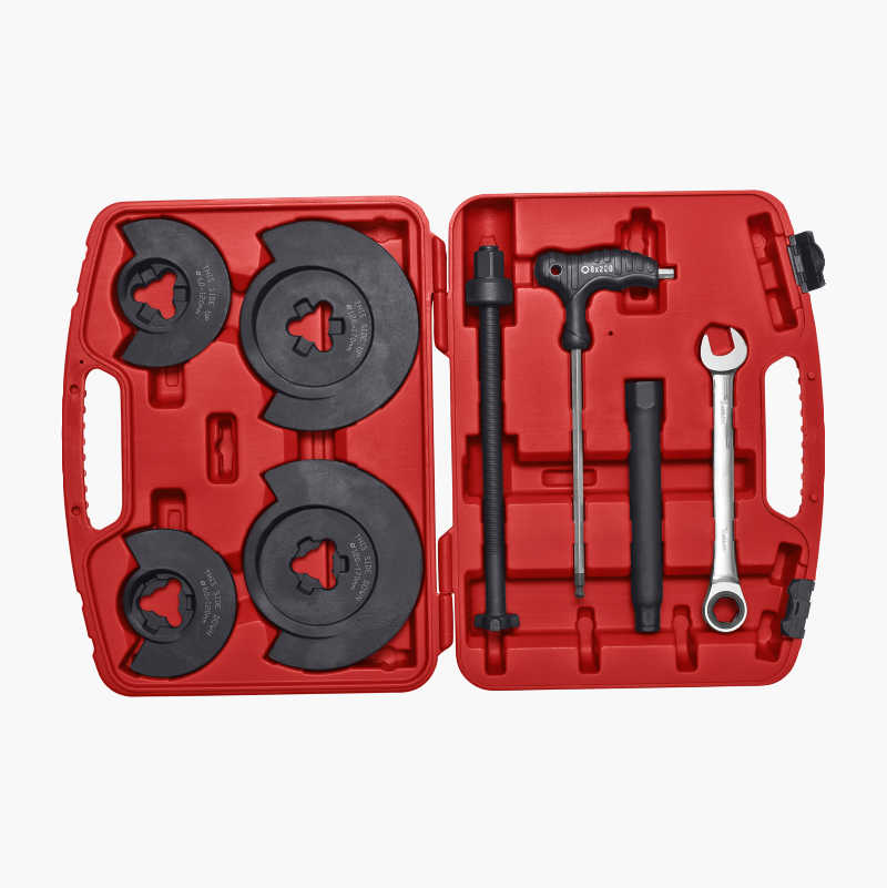 Shock-absorber spring compressor
