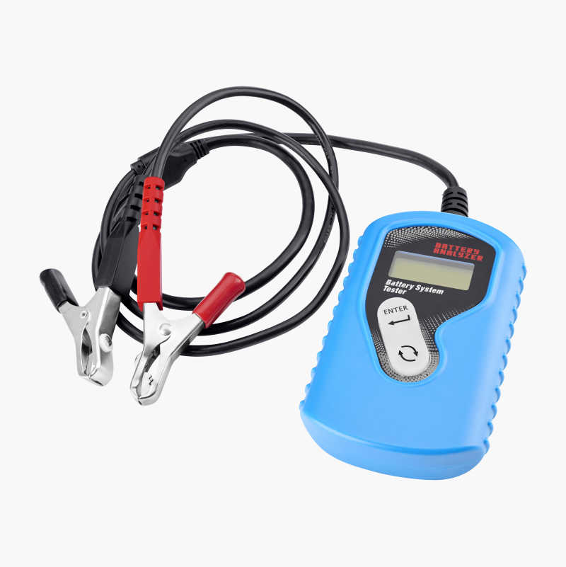 Battery tester shop