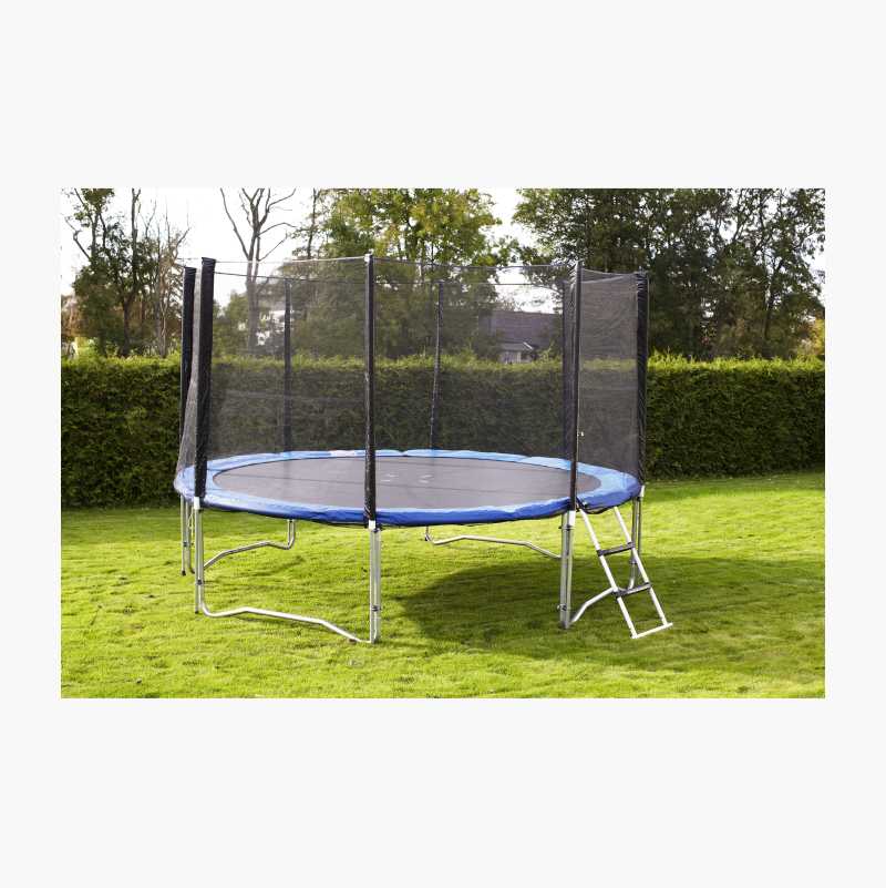 Trampolin med Biltema.dk
