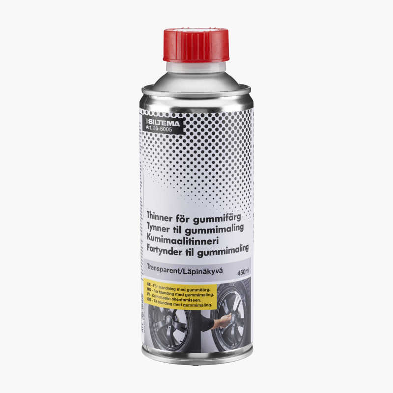 Rubber Paint Thinner, 450 ml Biltema.se