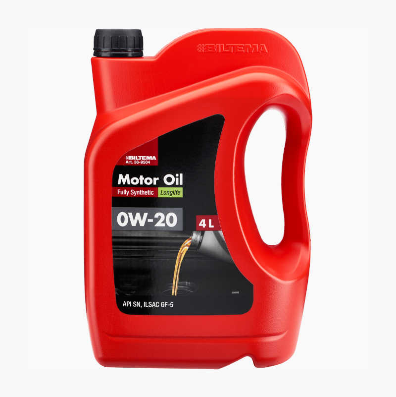 Fully synthetic engine oil 0W–20, 4 litre