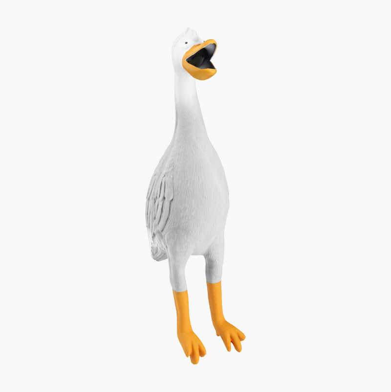 goose dog toy