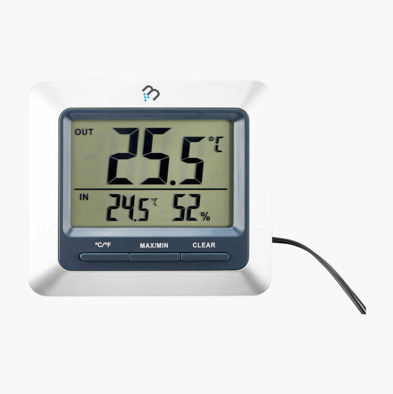 Digital thermometer and deals hygrometer