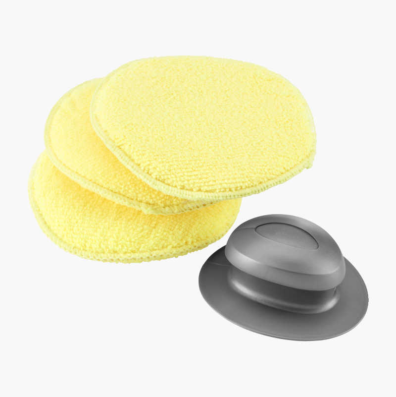 Koop uw Turtle Wax X7132td Applicator pads Grip it 3 bij SBI