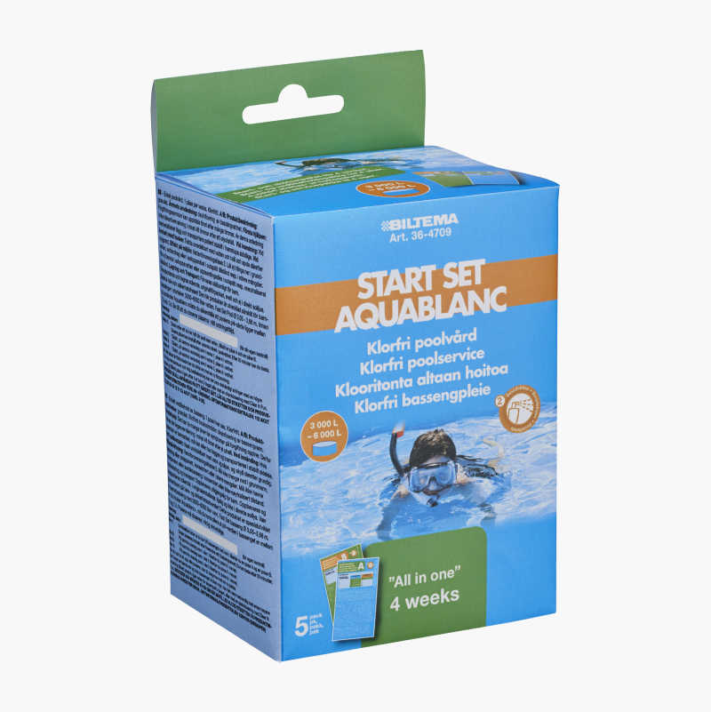 ChlorineFree Pool Care Biltema.no