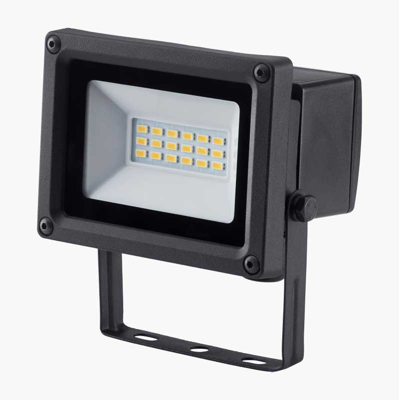 Led strålkastare utomhus