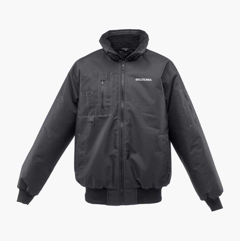 Lined work jacket, men, size M - Biltema.dk