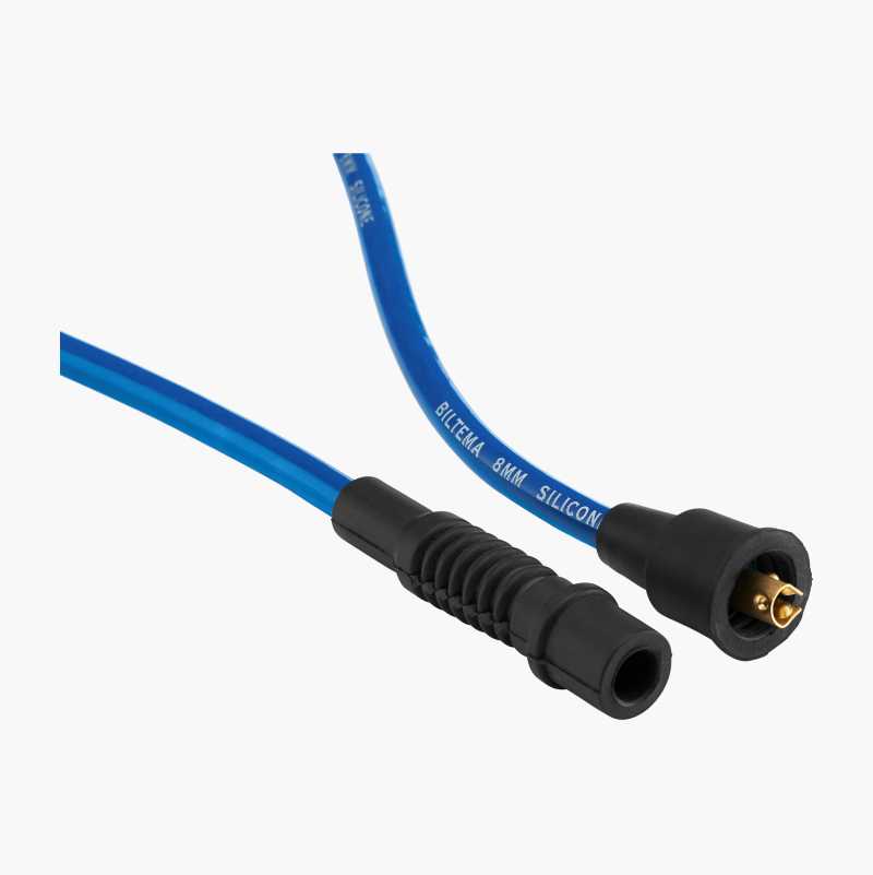 Shielded Ignition Cable, 40 cm
