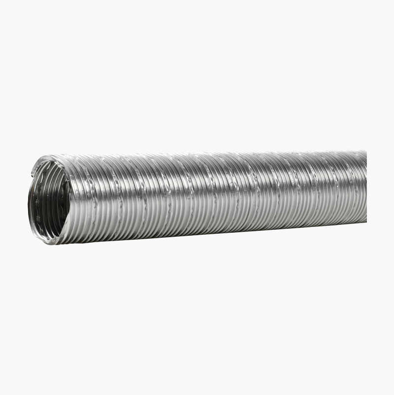 Flexible aluminium hose, 40 x 500 mm