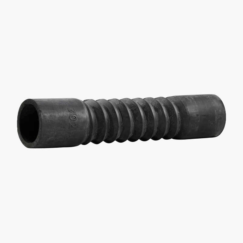 Pliable rubber cooling hose, 44 x 480 mm