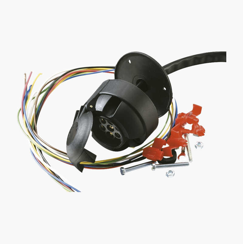 Electrical Cable Set 7pole Biltema.fi