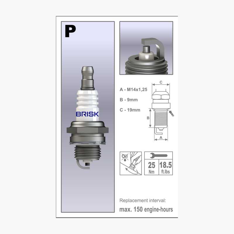 Spark plug PR18Y