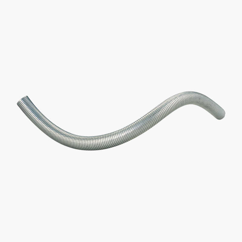 Flexible exhaust hose, stainless, 50 mm