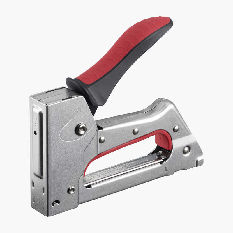 NEU MASTER Light Duty Staple Gun Kit With 1600 Pcs Staples, 42 OFF