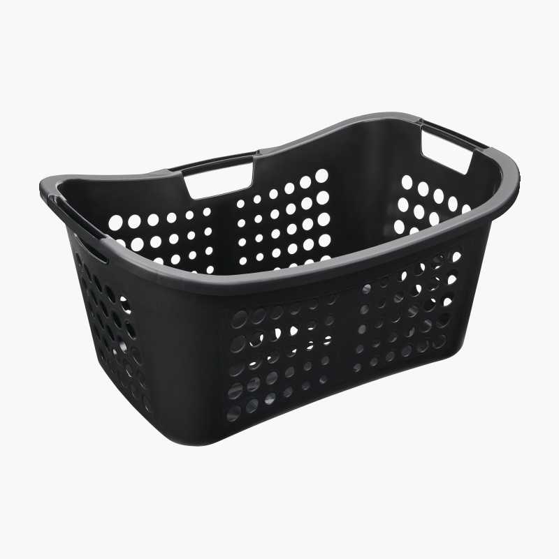 Black clothes deals basket