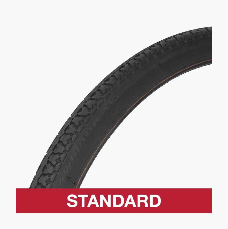 Bike Tyre Standard 26", 37-590 mm