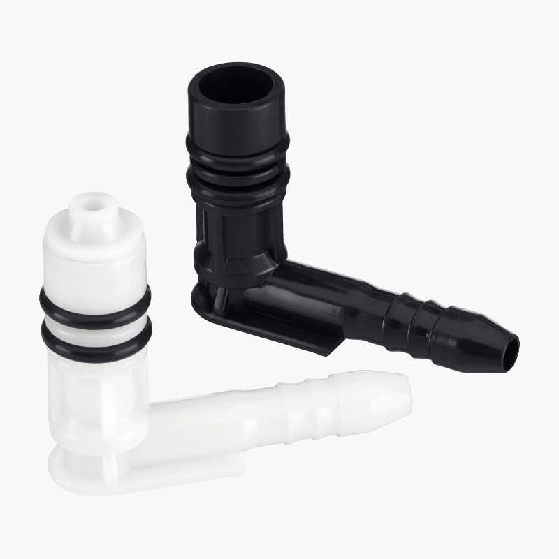 Fuel pump connectors and fittings