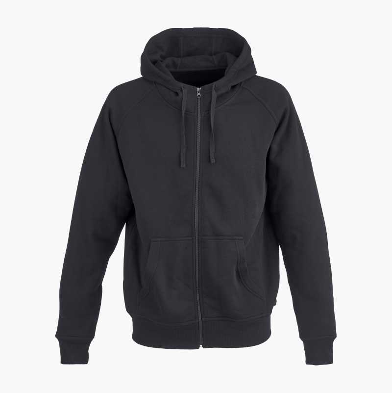 Black zip up jacket no hood sale