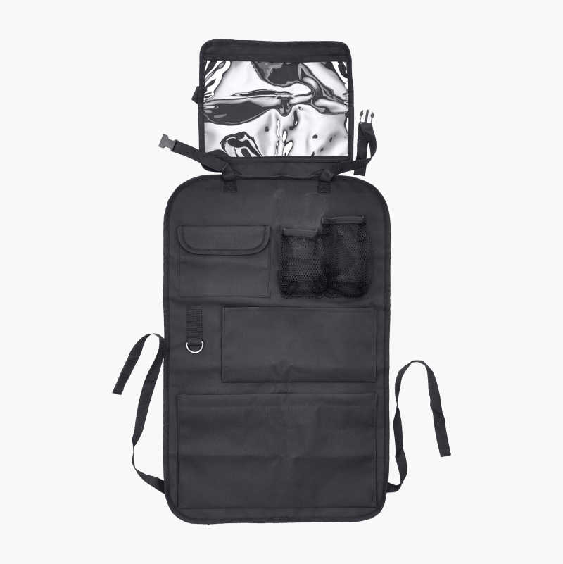 Backrest pocket with pocket
