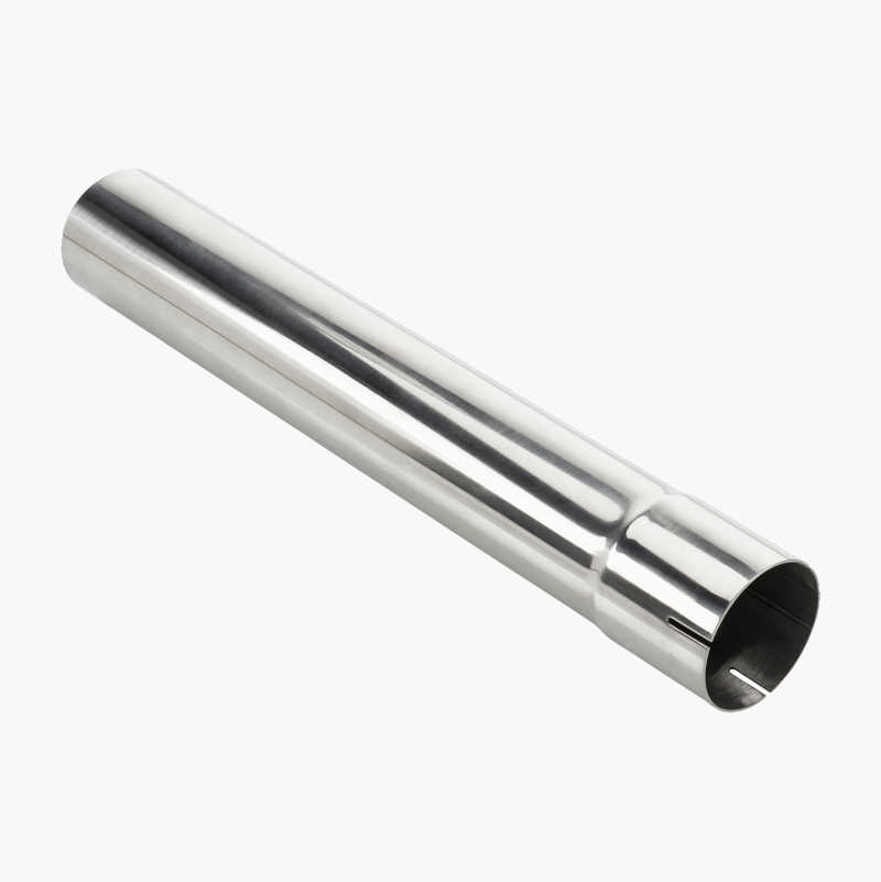 Rakt rör med muff, 0,5 m, 76 mm - Biltema.se