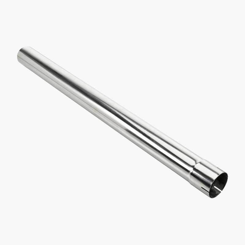 Rett rør med muffe, 2 m, 76 mm - Biltema.no