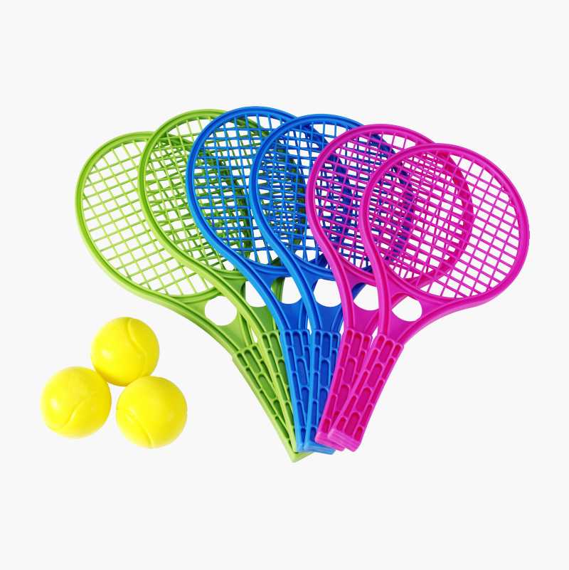 Soft tennis set Biltema.no