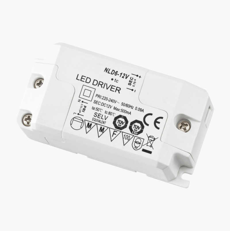 LED-Transformator SELV 60 Watt 220V 12V/DC