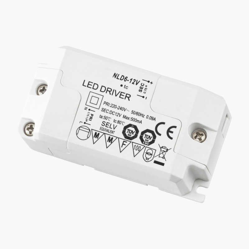 LED-transformator, 12 V DC 