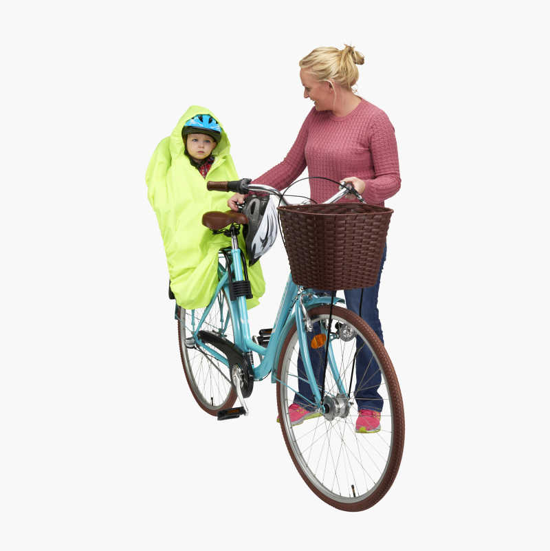 child bike seat rain cover