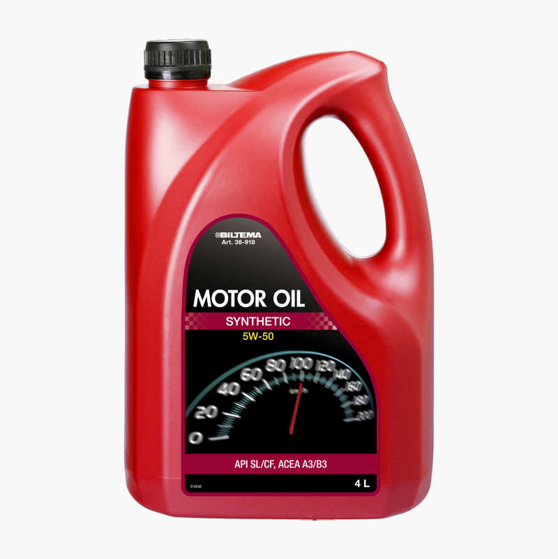 Full Synthetic Engine Oil 5W–50, 4 litre