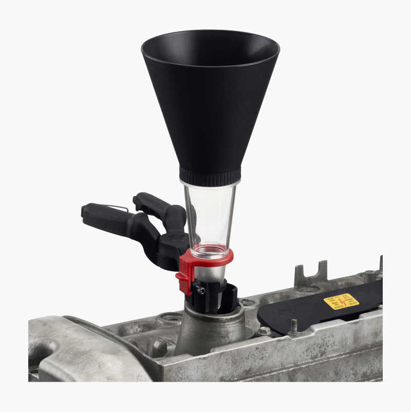 Oil funnel