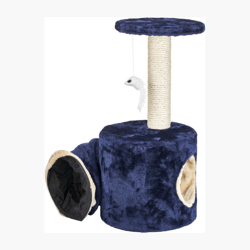 Cat tree outlet with tunnel