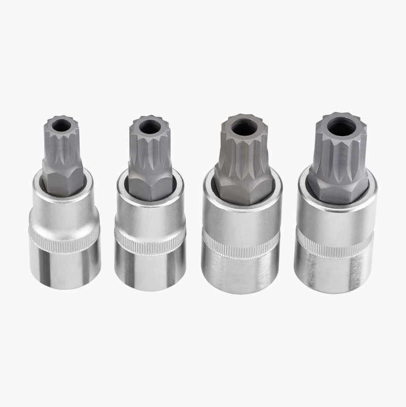 XZN-hylsyt 1/2″, 4 kpl - Biltema.fi