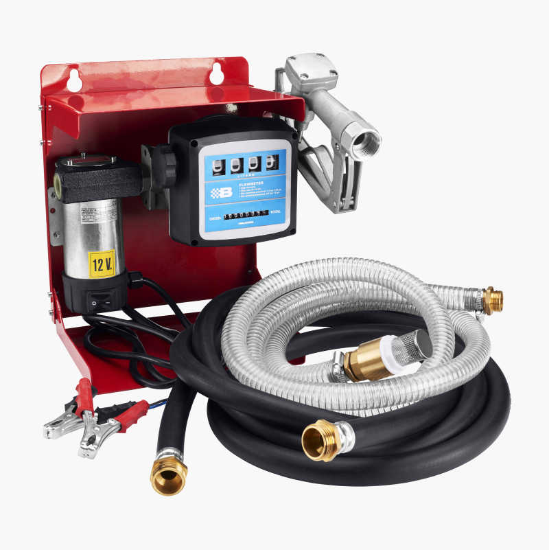 Diesel pump, counter, 12 V
