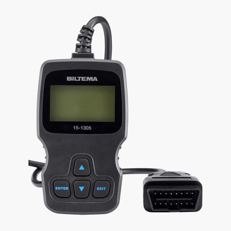 Biltema feilkodeleser vag