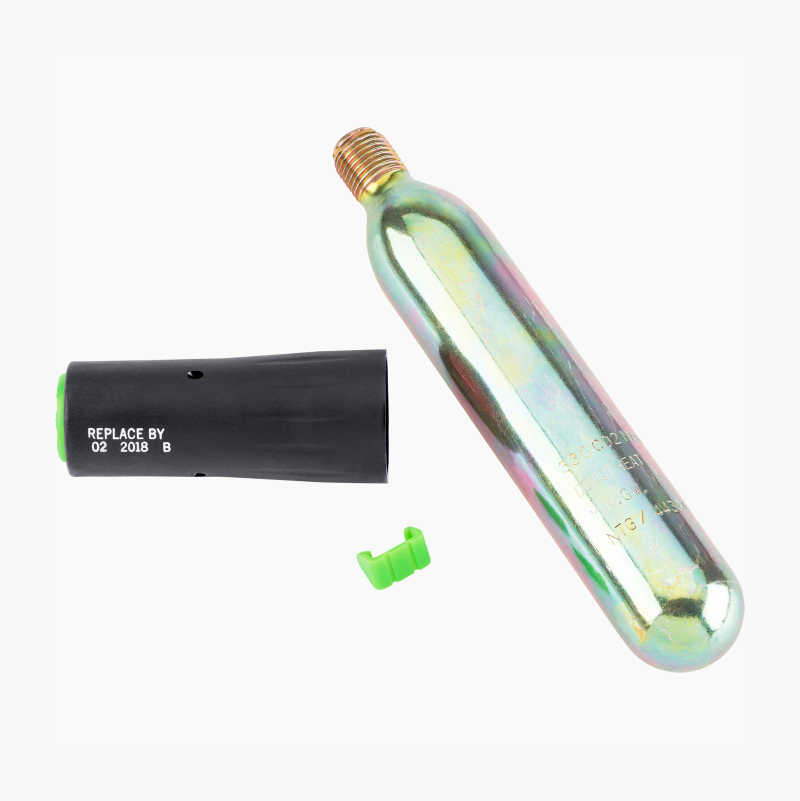 Gas canister for inflatable life jackets Biltema.dk