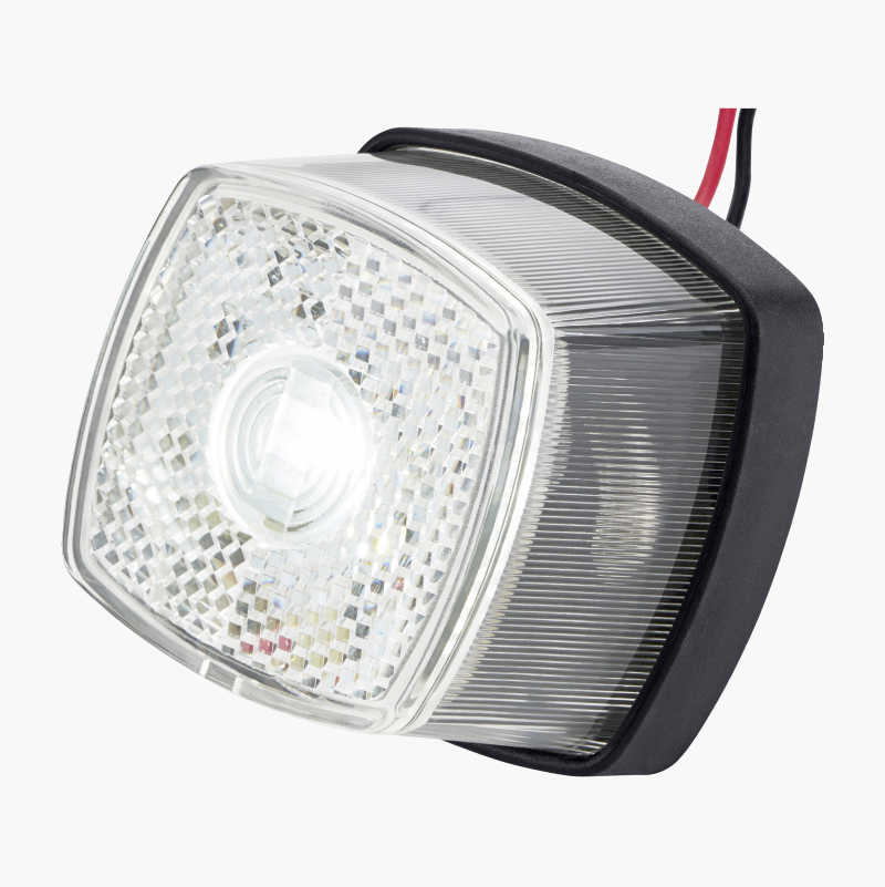 Position light, front, LED