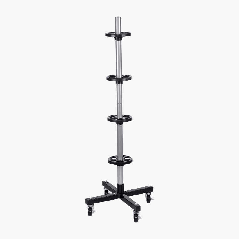 Wheeled tyre stand